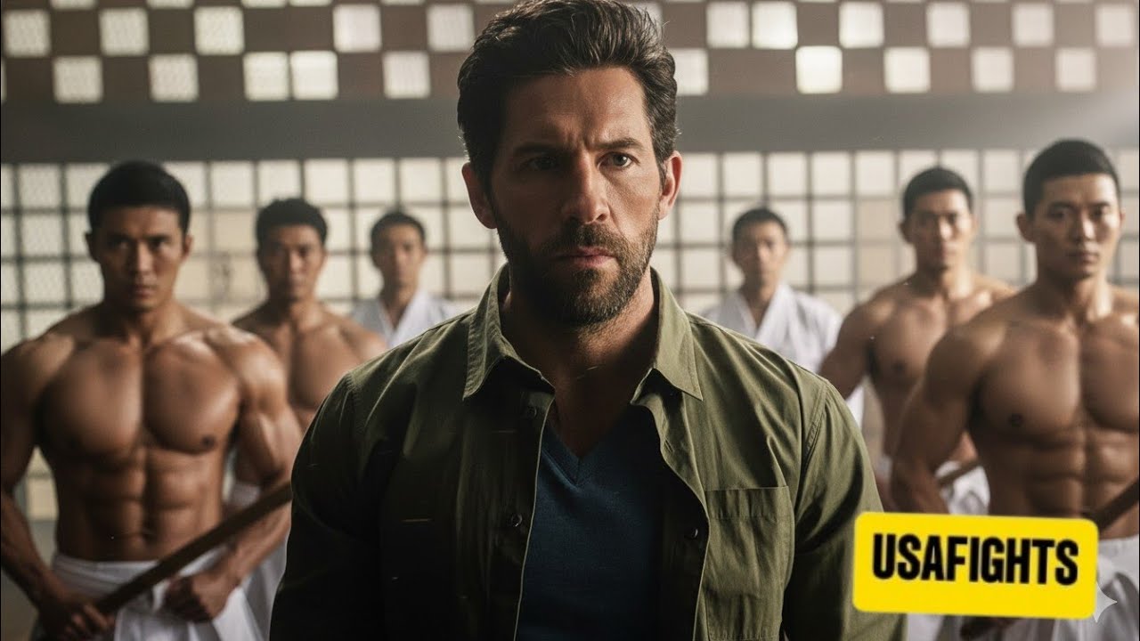 Scott Adkins Returns to a Japanese Dojo to Reclaim What Was Stolen