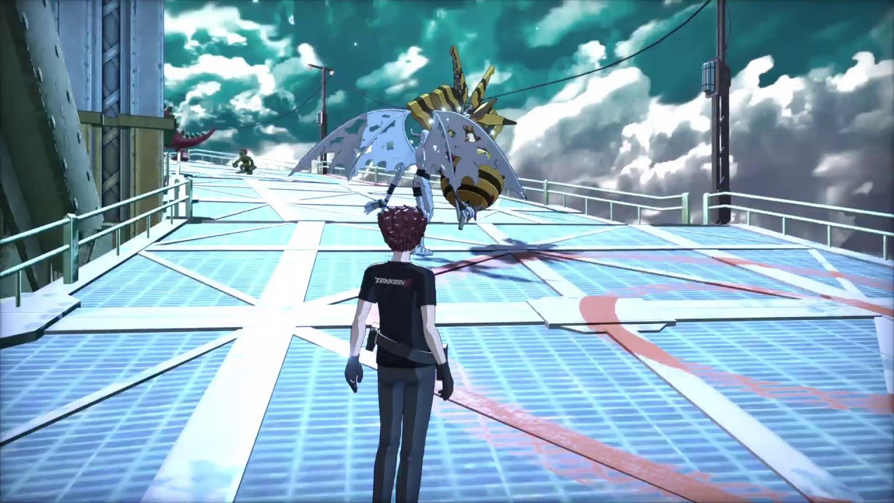 Digimon Story Time Stranger