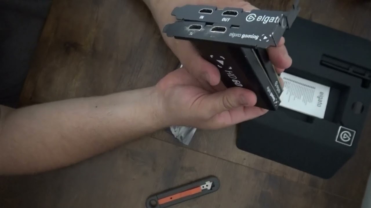 Unboxing - Elgato 4K60 Pro