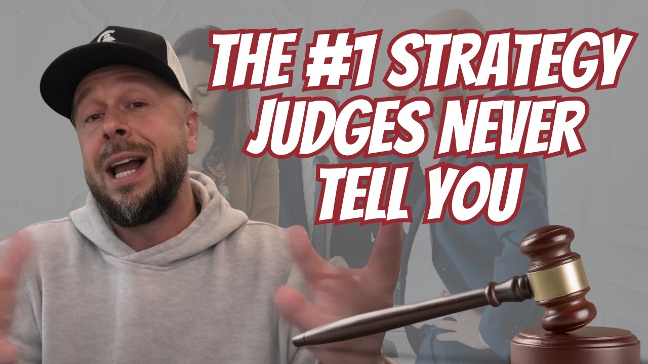 The Secret Strategy That Won EVERY Custody Case in My Career — Retired Judge Reveals All
