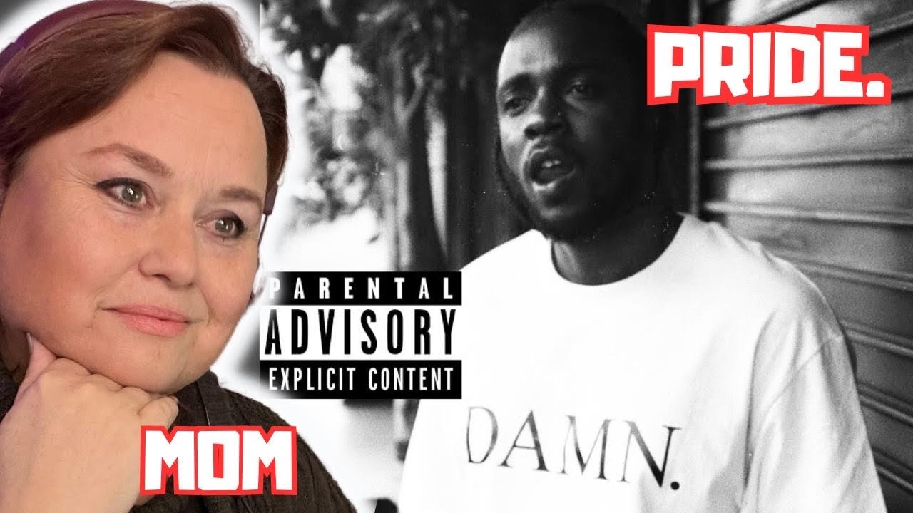 My MOM Reacts To Kendrick Lamar - PRIDE.