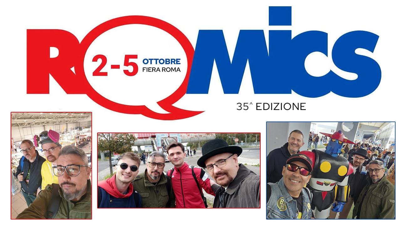 ROMICS 2-5 ottobre 2025 by Giaffy🤖