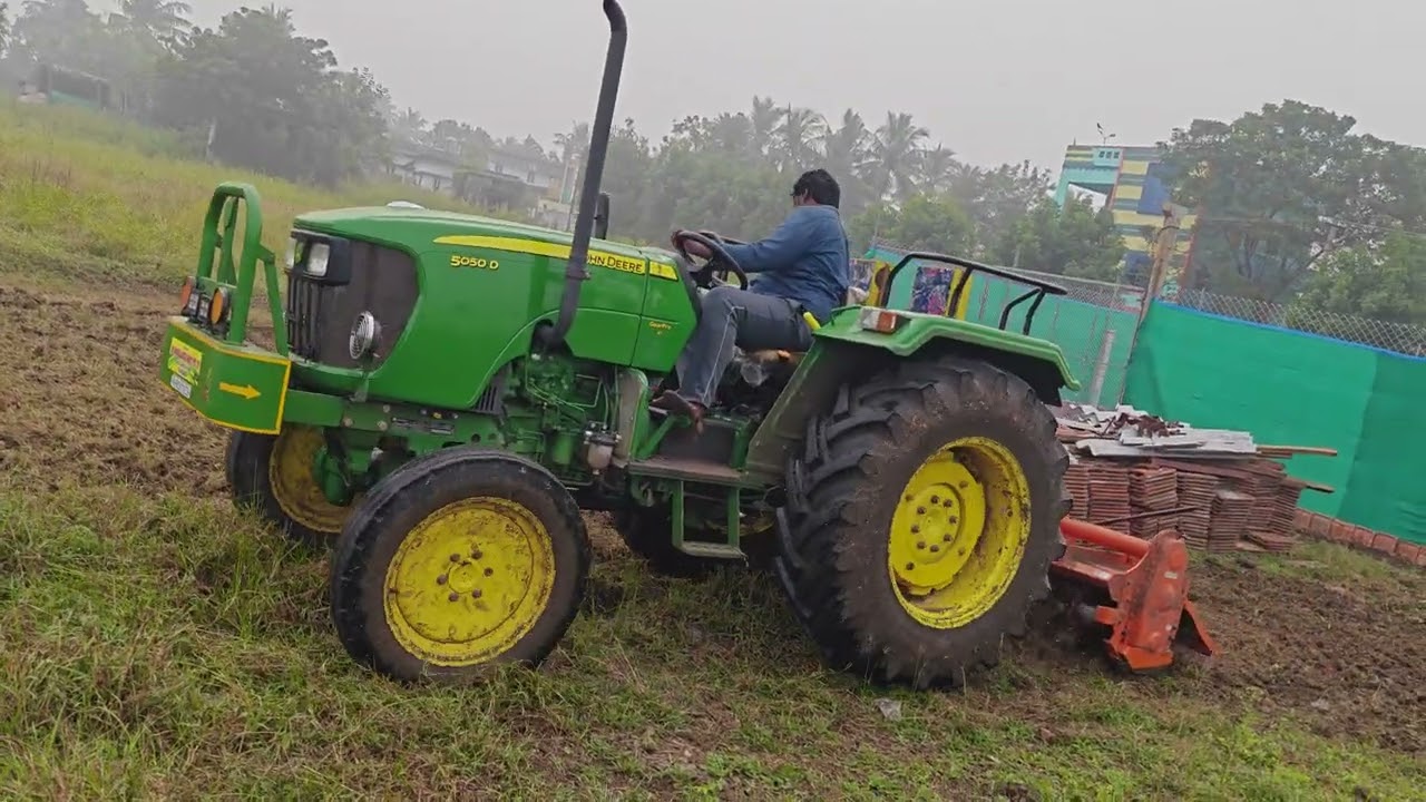 Jd5050d rotavator 42blade