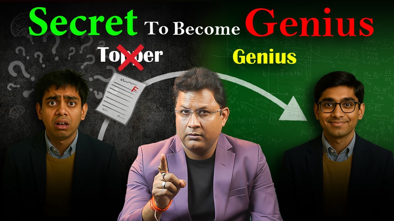 One Technique That Can Make You Smarter Than 99% Students | CA Dr. Mahesh Gour.