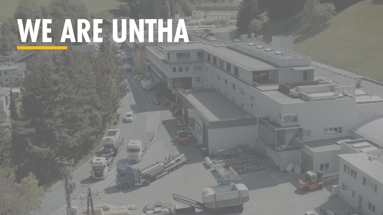 We are UNTHA shredding technology