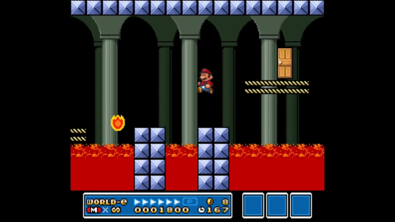 SMB3 (SMAS) - World 8 Fortress (S&G Style) (DST Spring Forward 2026)