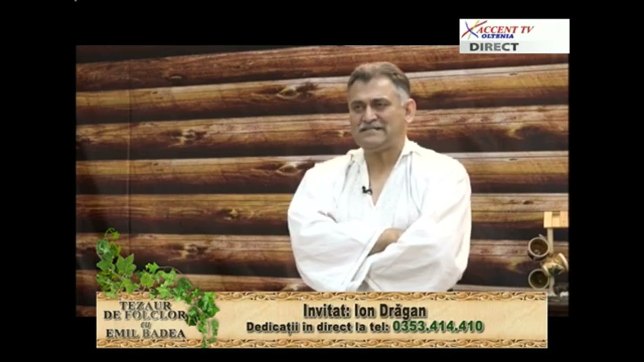 Ion Dragan - De-ar fi omul cum e floarea