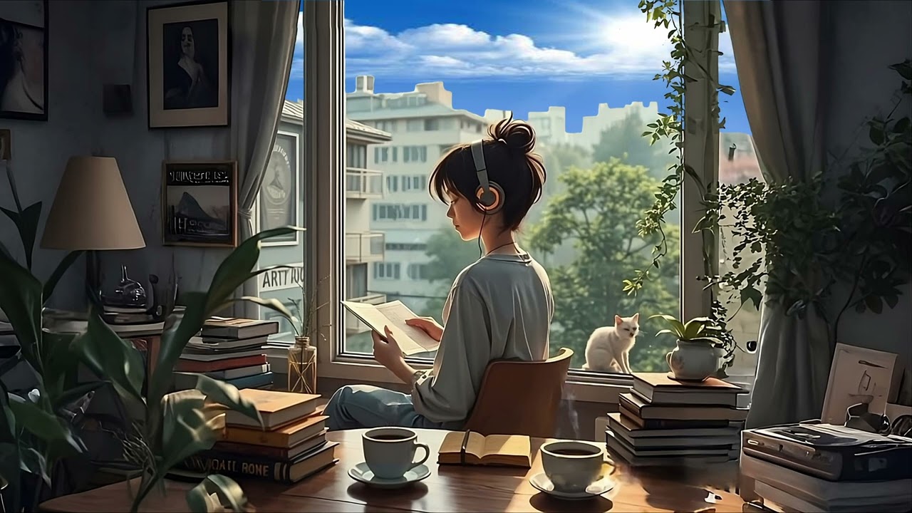 Relax with Lo-Fi – Smooth Beats for Focus & Flow
