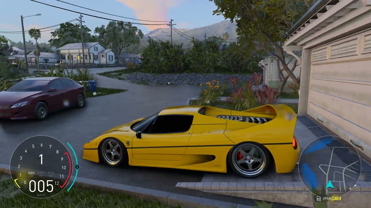Ferrari F50 Pov Driving | The Crew MotorFest | Steering Wheel Gameplay