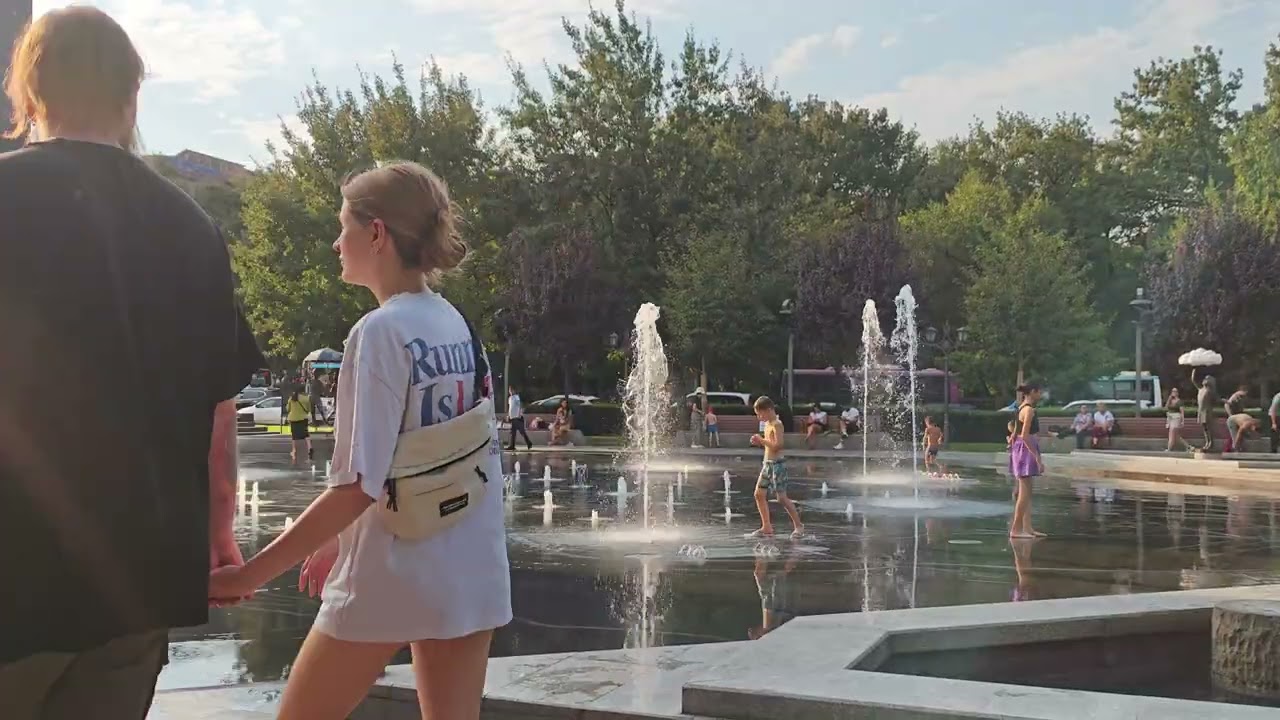 Armenia. Yerevan 2800th Anniversary Park. Армения. Ереван. Парк 2800-летия Еревана. Сентябрь 2025 г.