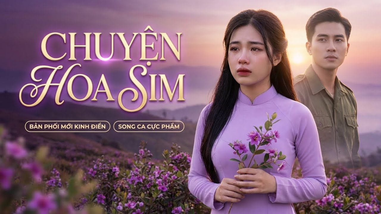 CHUYỆN HOA SIM (St. Anh bằng) | Bản Song Ca Đẫm Nước Mắt Hay Nhất 2026