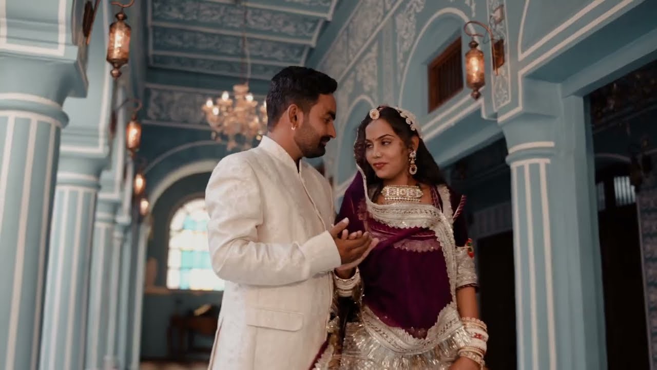 Arjun & Chanda | Prewedding Love Story | Ambamahal, Gujarat | 2025 | Ashapura Digital Studio