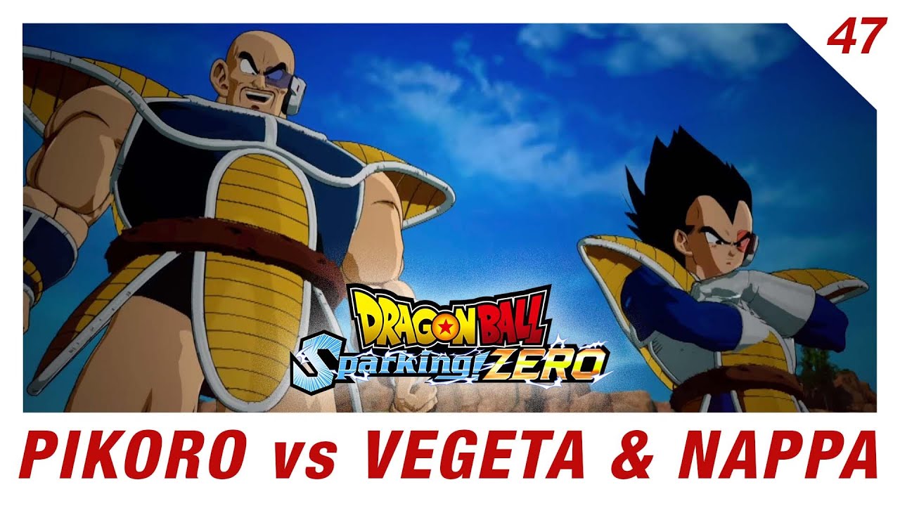 💥Vegeta y Nappa LLEGAN a la Tierra y se ENFRENTA a los Sayajin💥 / Dragon Ball Sparking Zero