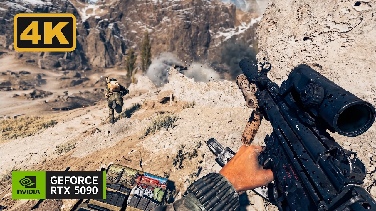 Battlefield 6 Multiplayer Gameplay [4K]