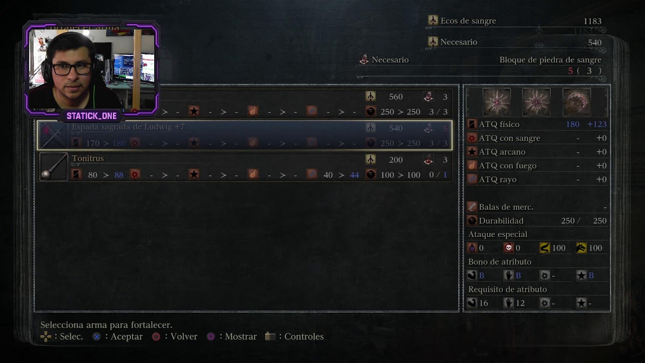 Faltan 10 dias || BLOODBORNE