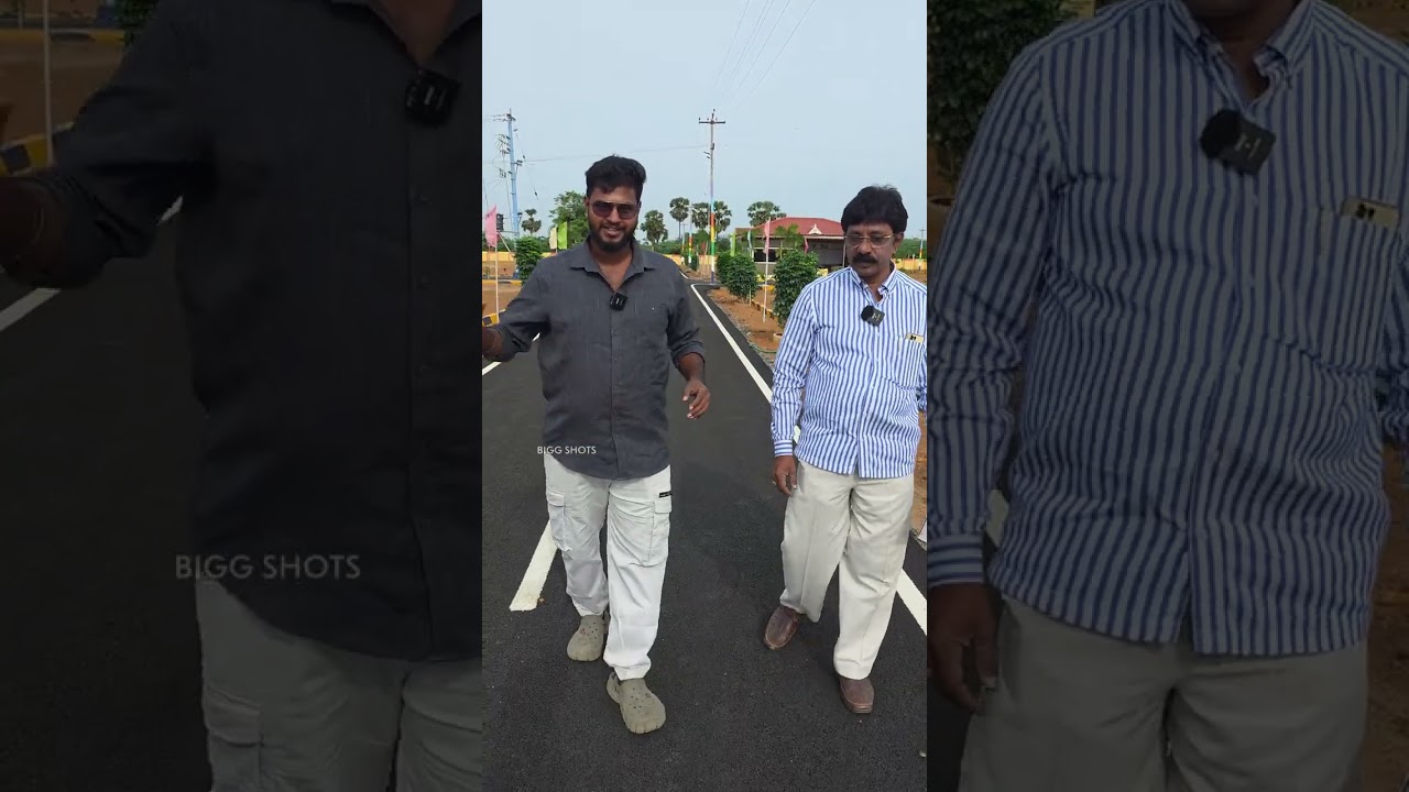 தஞ்சாவூர் Centre💥குடியிறுப்பு பகுதியில்  பிரமாண்ட Layout😍!! | Yasotha Garden | Real Land Promotors