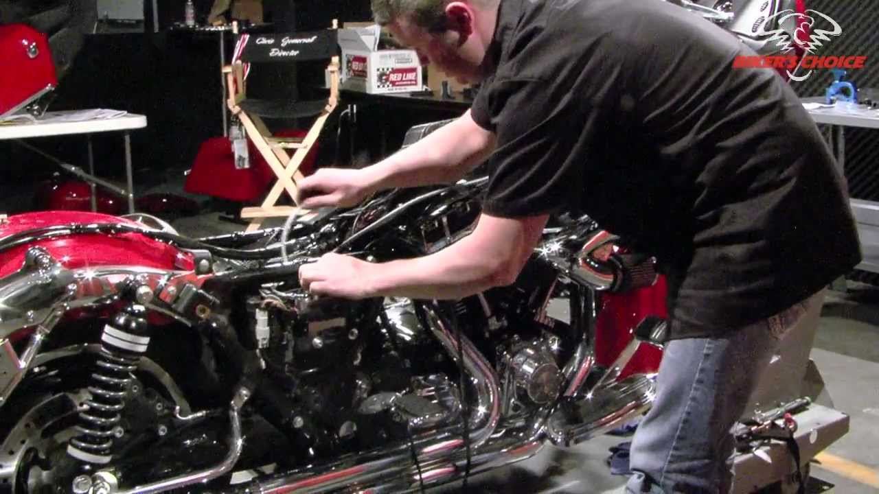 BIKER'S CHOICE Goodridge: Front Brake Lines Install