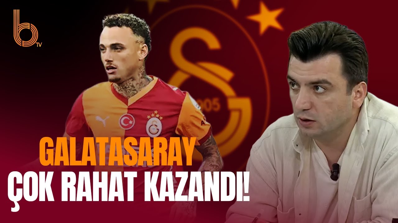 Galatasaray Adın Adım Şampiyonluğa Gidiyor! | Kadro Genişliği Çok İyi Derecede!