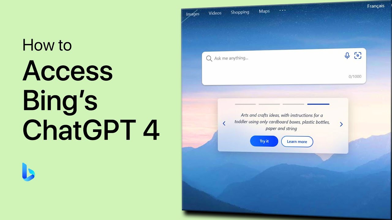 How To Access Bing&rsquo;s ChatGPT 4.0 Right Now! (Bing Chat)