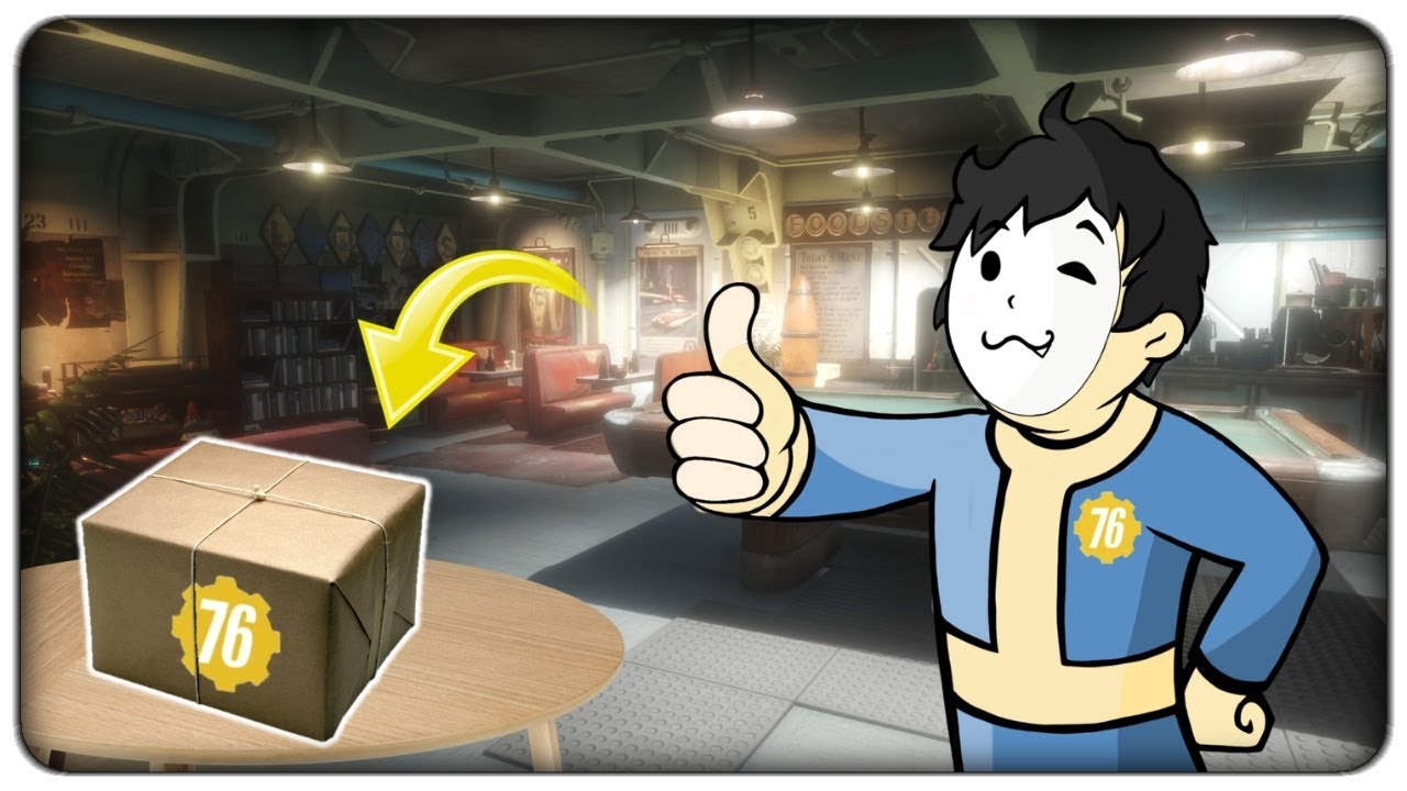 E' ARRIVATO IL PACCO SPECIALE DI FALLOUT 76