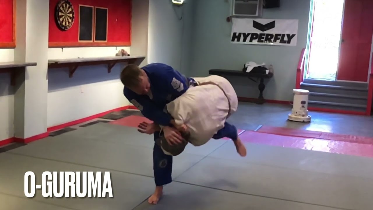 Heavy Judo Action