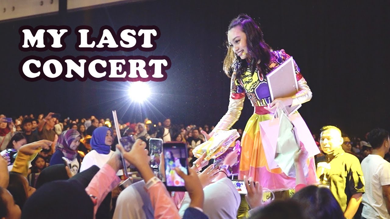 Naura - My Last Concert #NauraTV