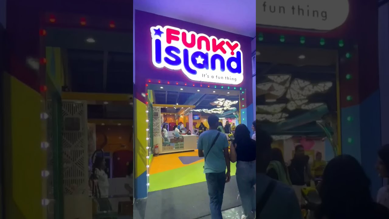 Funky Island, a fun zone to chill & relax, only at #PacificMallNSPPitampura,