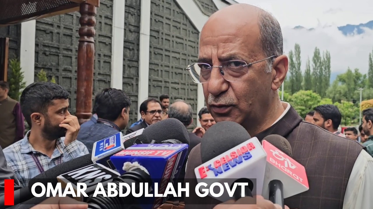 Omar Abdullah Govt Working For Return Of Kashmir Pandits: Aslam Wani