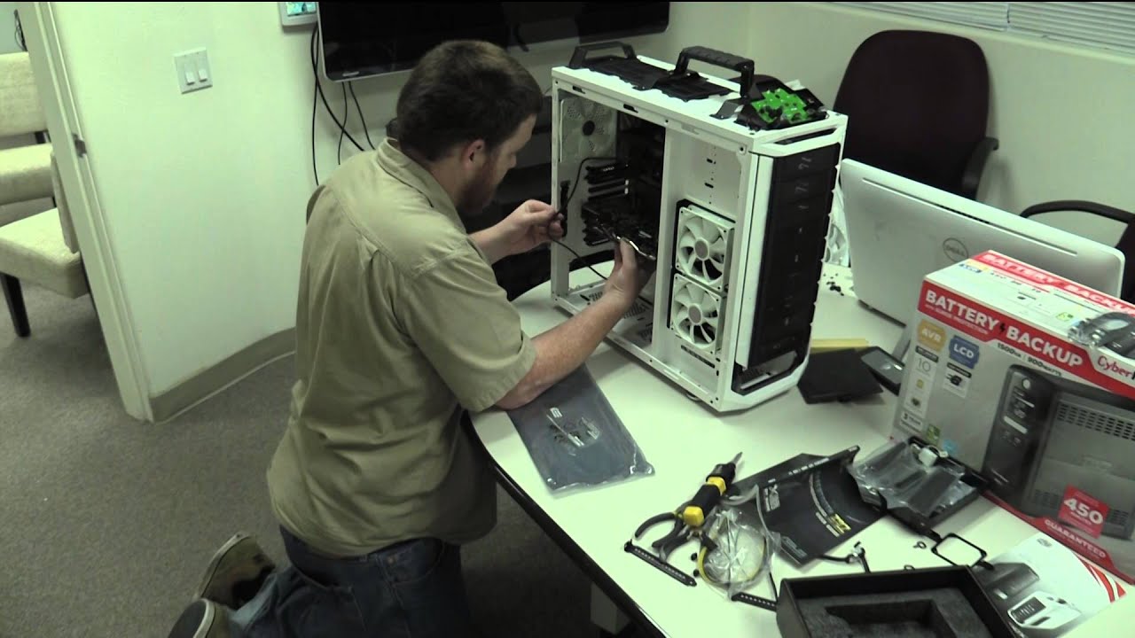 Tech Down Over Time Lapse: Building a fast video PC