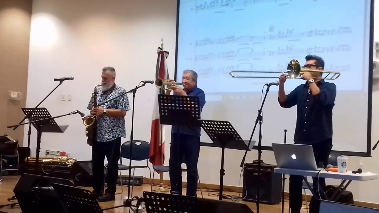 LUIS MIGUEL BRASS SECTION/MASTER CLASS 2018 (PARTE 5)