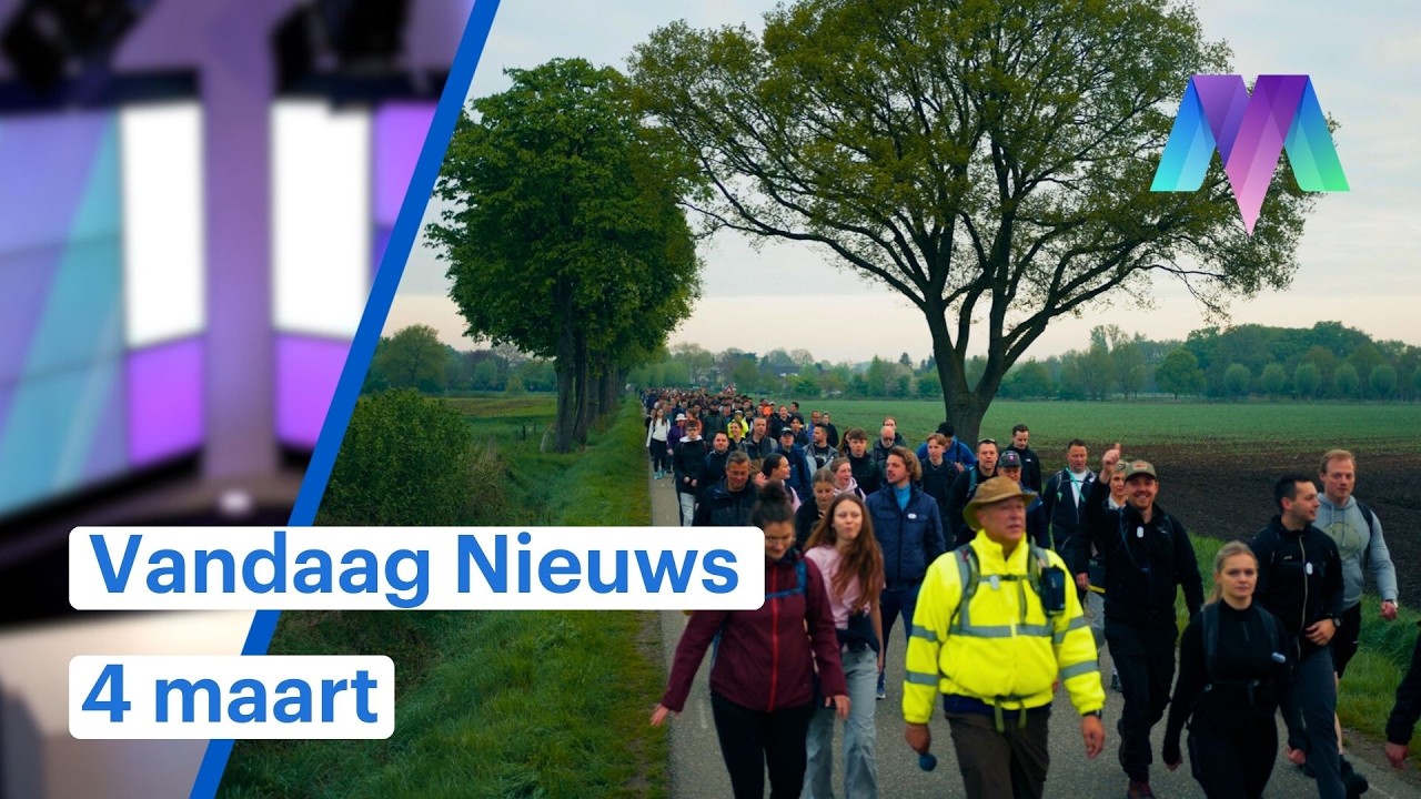 Vandaag Nieuws: Kennedymars groeit verder