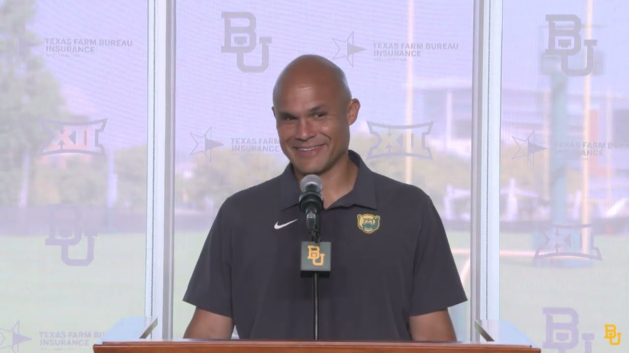 Baylor Football: Weekly Press Conference with Dave Aranda | September 15, 2025