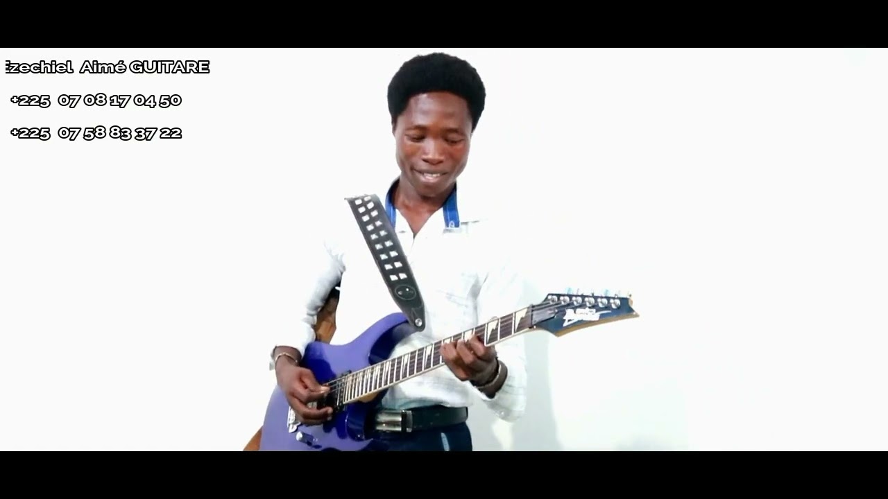 Jeannot en Guitare solo joué par Ezechiel Aimé
