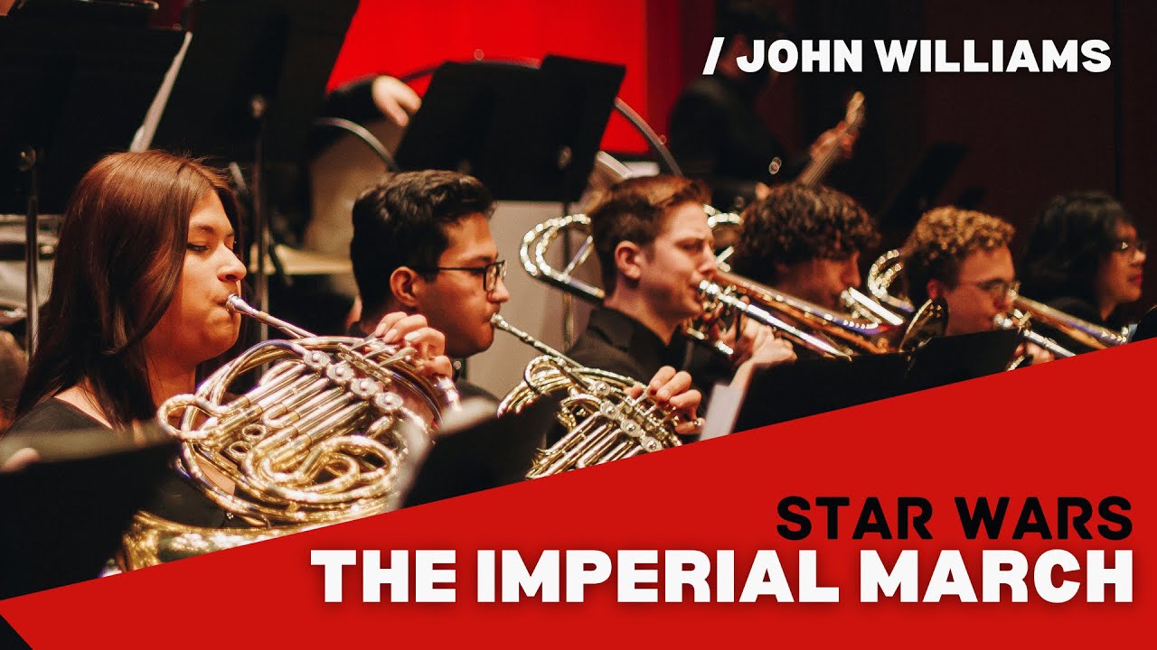 The Imperial March (Darth Vader’s Theme) | The Young Artists Orchestra - Yunior Lopez, conductor