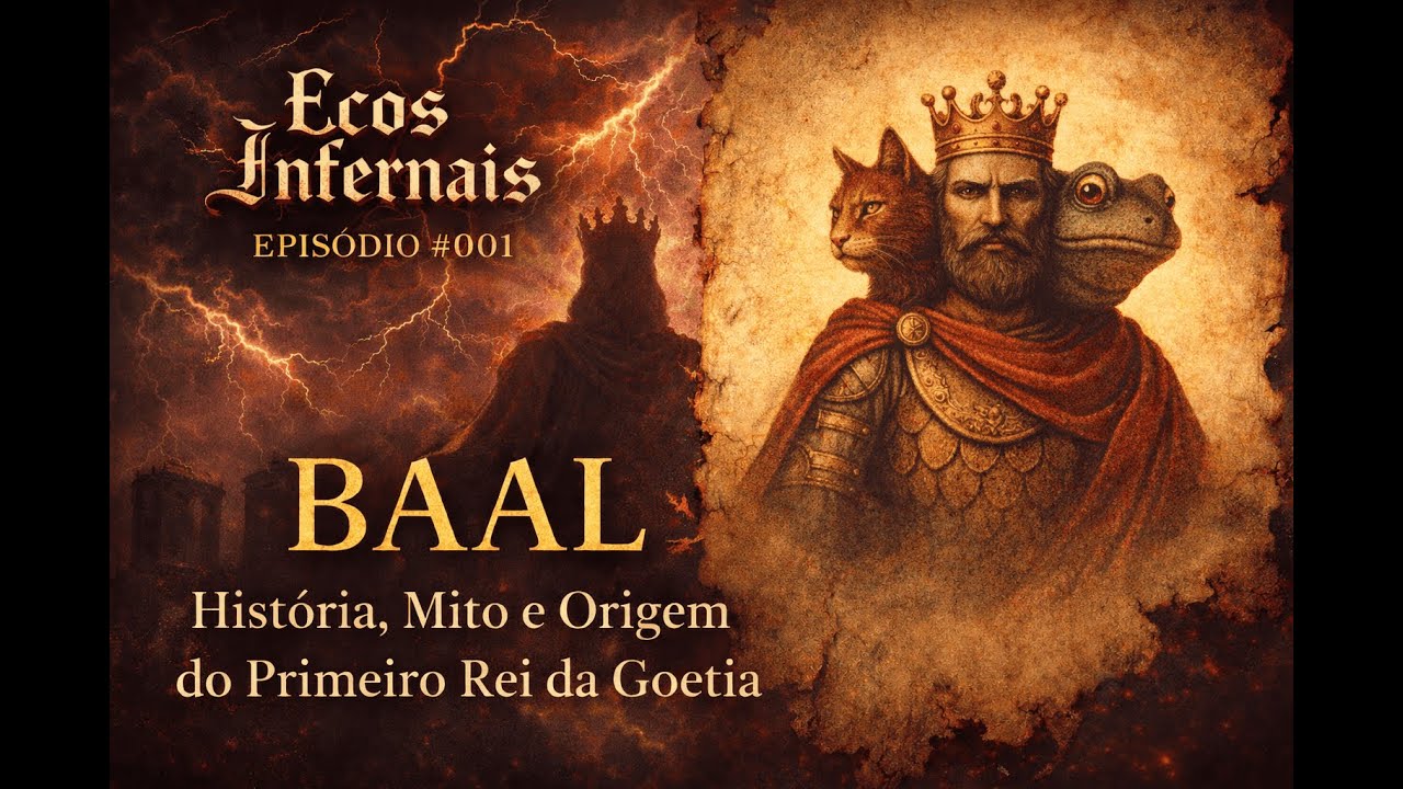Baal: História, Mito e Origem do Primeiro Rei da Goetia | Ecos Infernais #001
