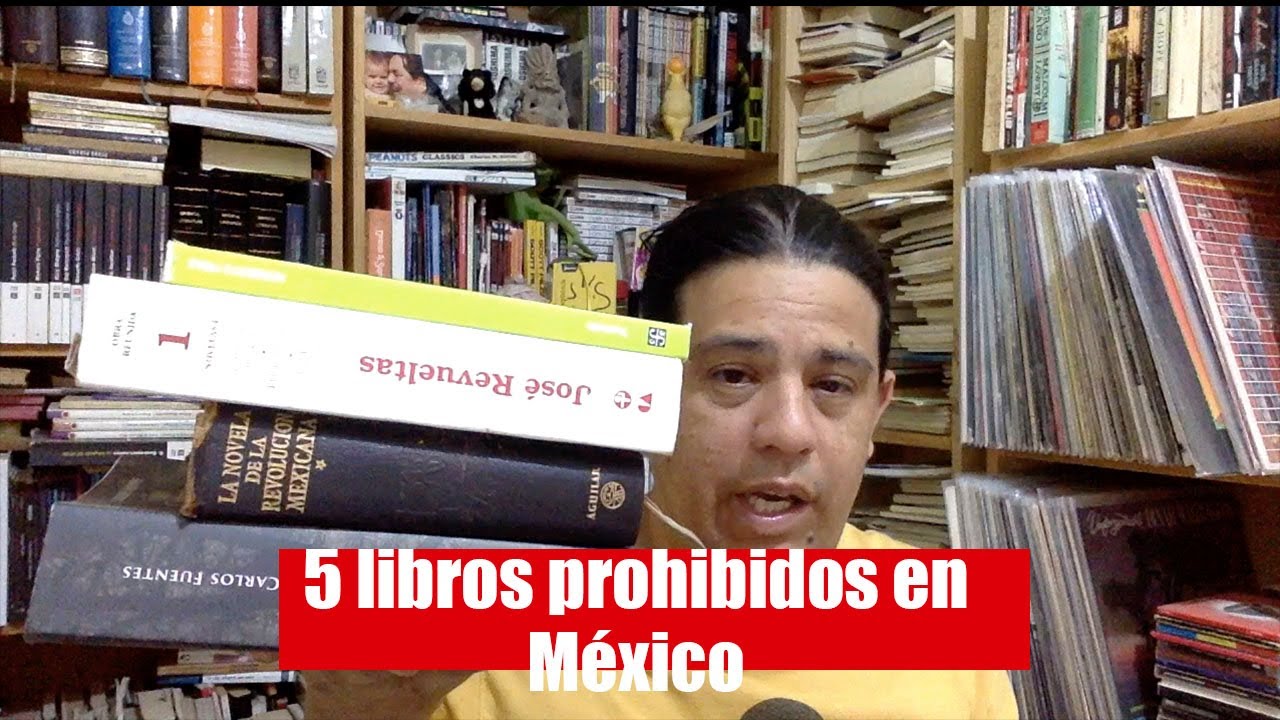5 libros prohibidos en México