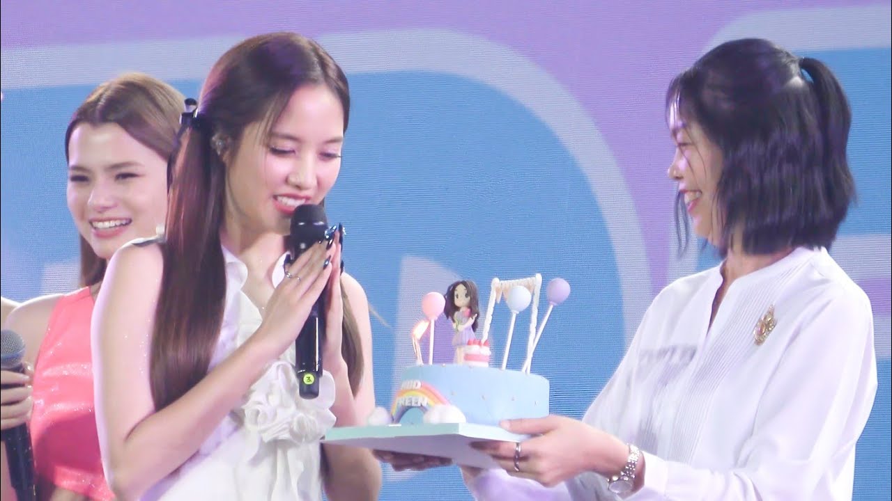 [4K] Happy Birthday Moment | Freen Sarocha @230814 Sarocha Solo Stage