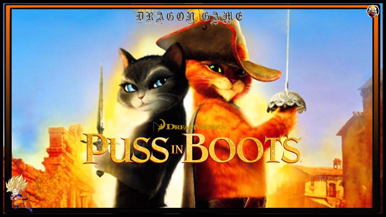 Puss in Boots (Wii) Full Game - No Commentary