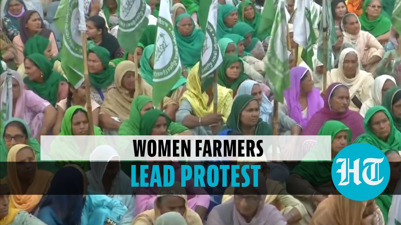Women take centre stage at farmers&rsquo; protest sites on International Women&rsquo;s Day