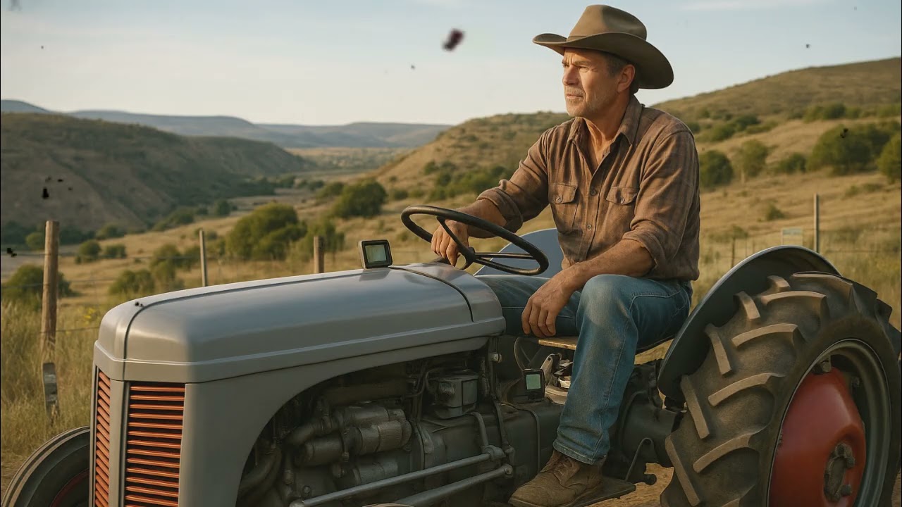 They Took the $2M Ranch and Left Me the Rusty Tractor — But Its GPS Led Me to Dad’s Hidden Land
