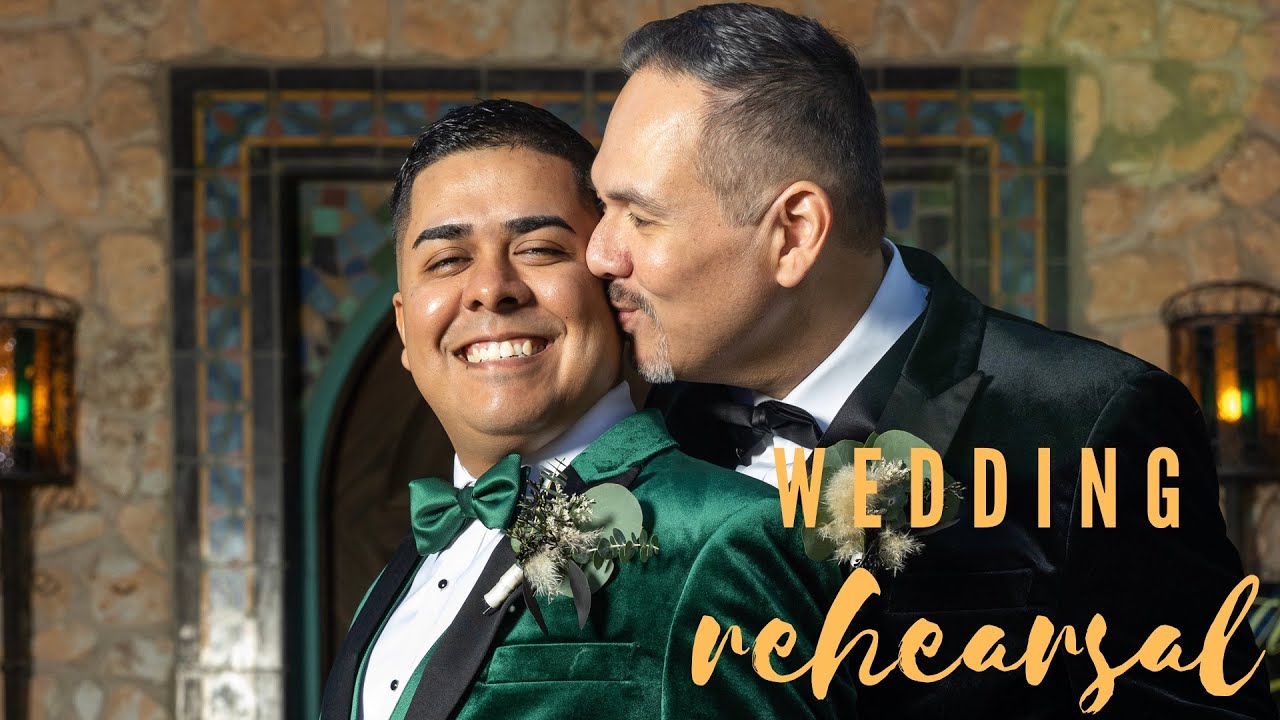 OUR GAY WEDDING | VLOG #4: Wedding Rehearsal