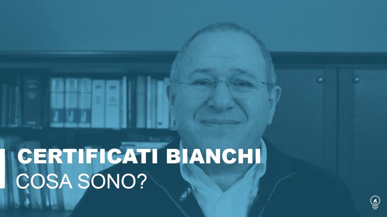 Cosa sono i Certificati Bianchi?