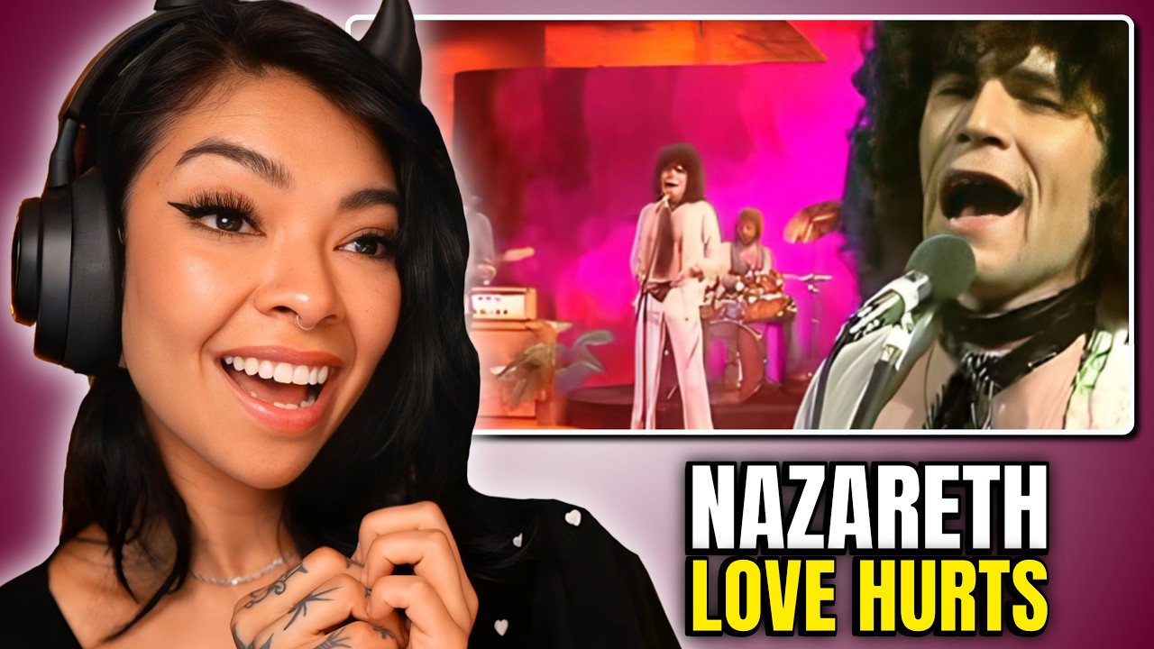 THAT VOICE!!! | FIRST TIME LISTENING to Nazareth - Love Hurts | REACTION