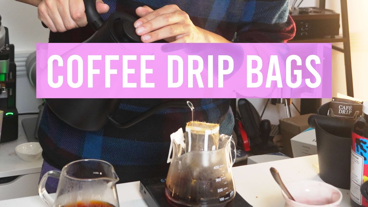 Are Specialty Coffee Drip Bags Any Good?