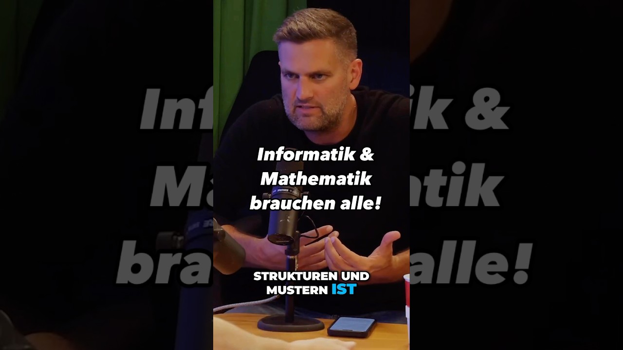 Informatik & Mathematik brauchen alle!