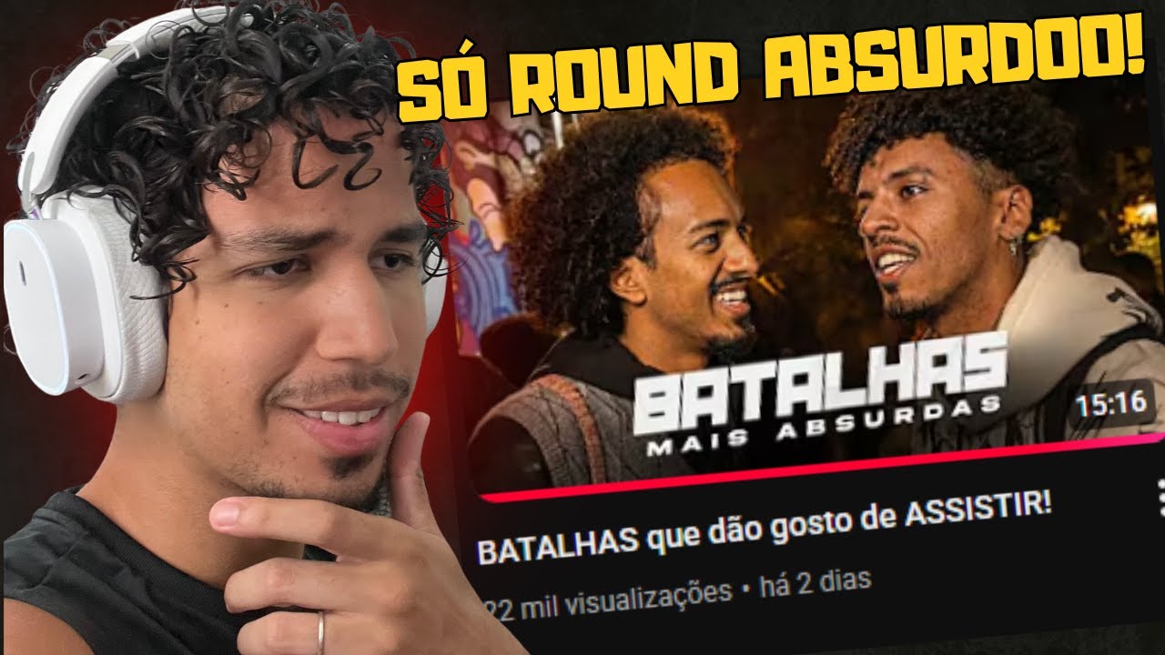 BATALHAS QUE DÃO GOSTO DE ASSISTIR | Rimas Compilation HD - JottaD REACT