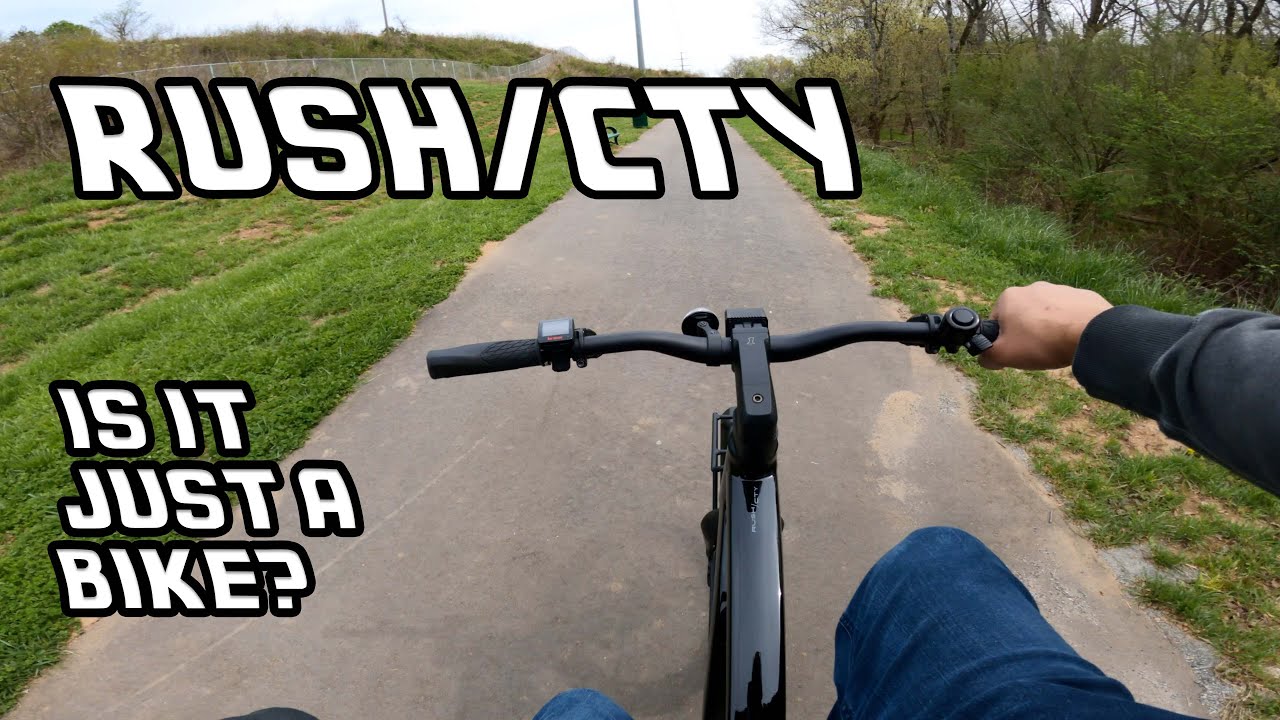 Serial1 Rush/Cty Test Ride
