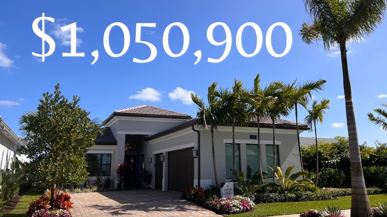 New Construction 🏠 Walkthrough - Valencia Grand - Boynton Beach, Florida