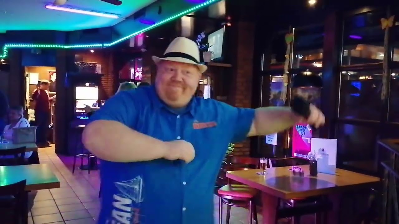 Marc Dahmen - Deine Flügel fangen Feuer Cover Bottrop König City Karaoke Party 21.02.2026