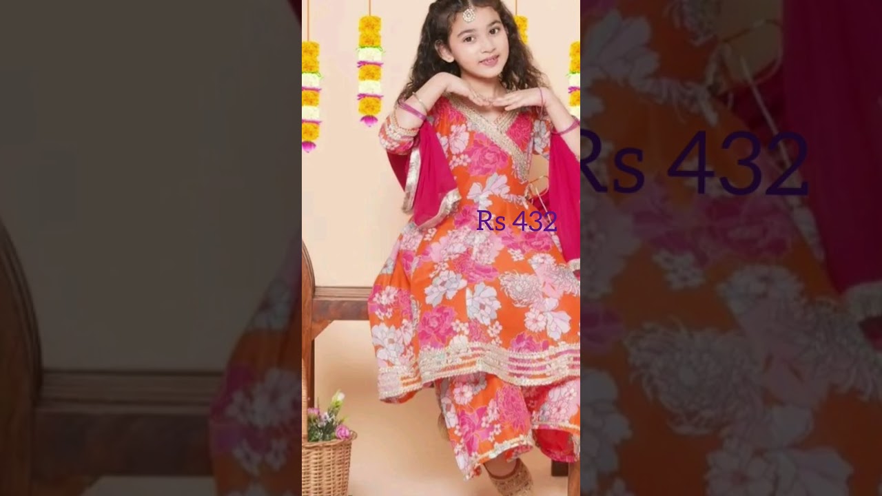 Kids Sharara set,2 piece, stitched, Rs 432 only, BUY NOW #trending ##shopping #fashion #onlineshop 